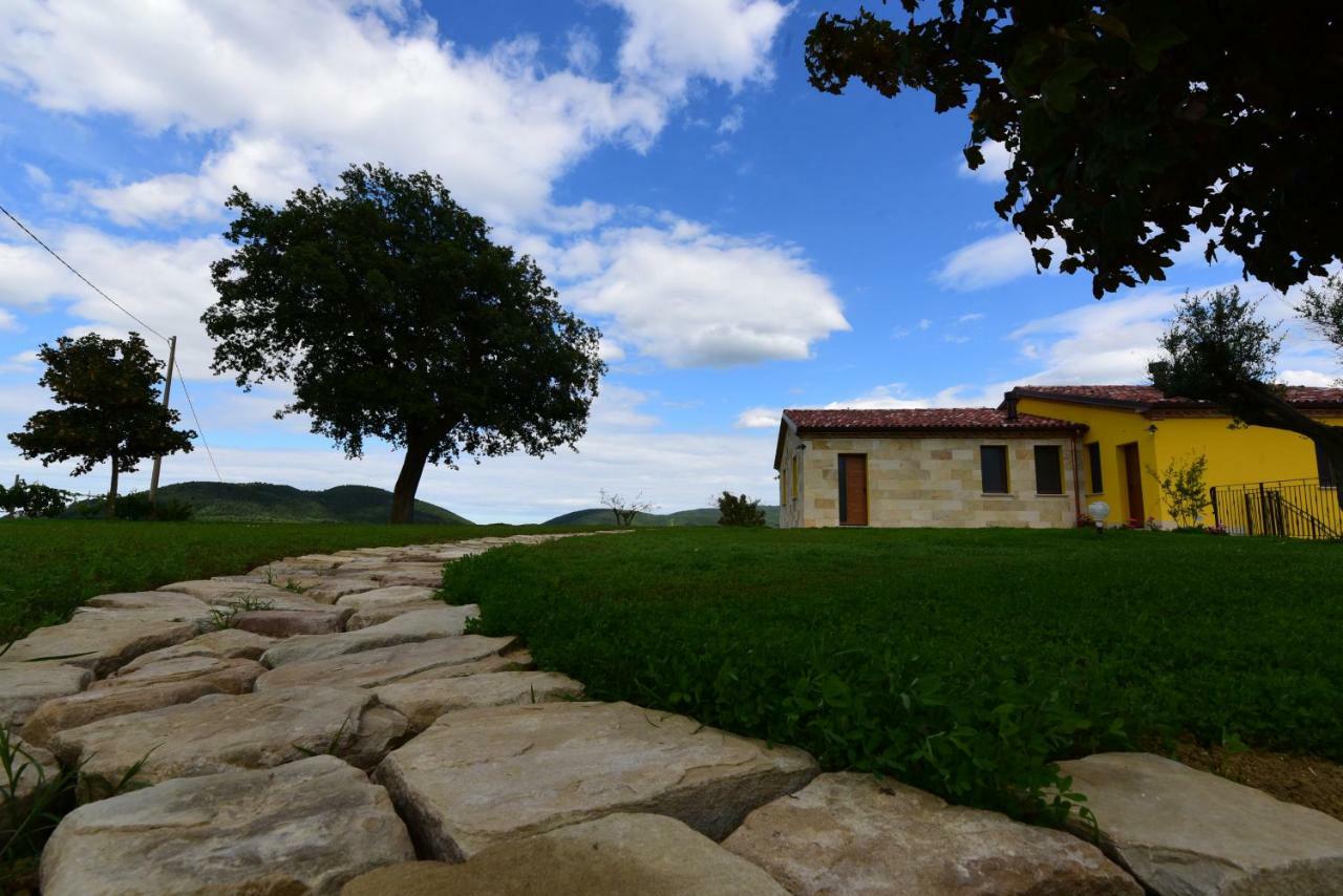Villa La Cerqua Arcevia Exterior foto