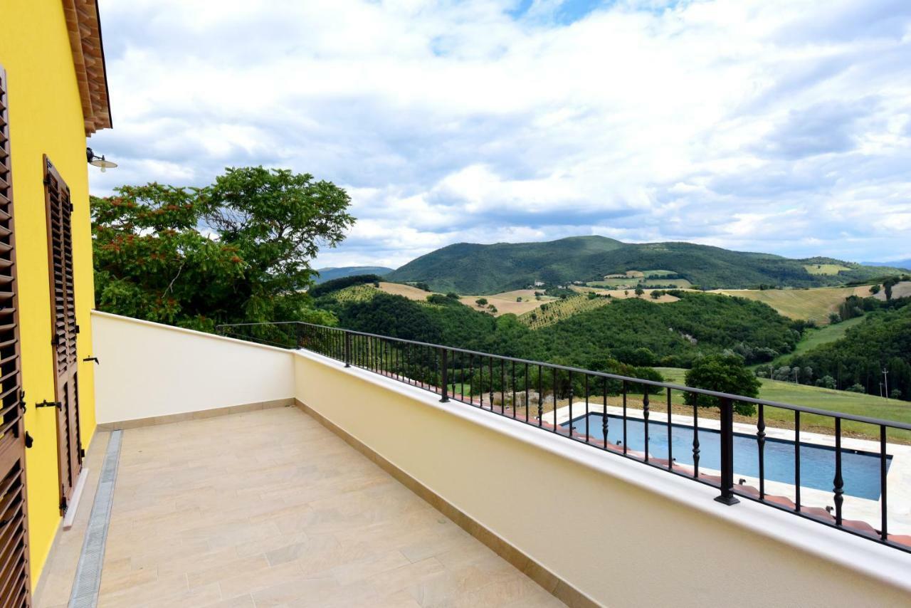 Villa La Cerqua Arcevia Exterior foto