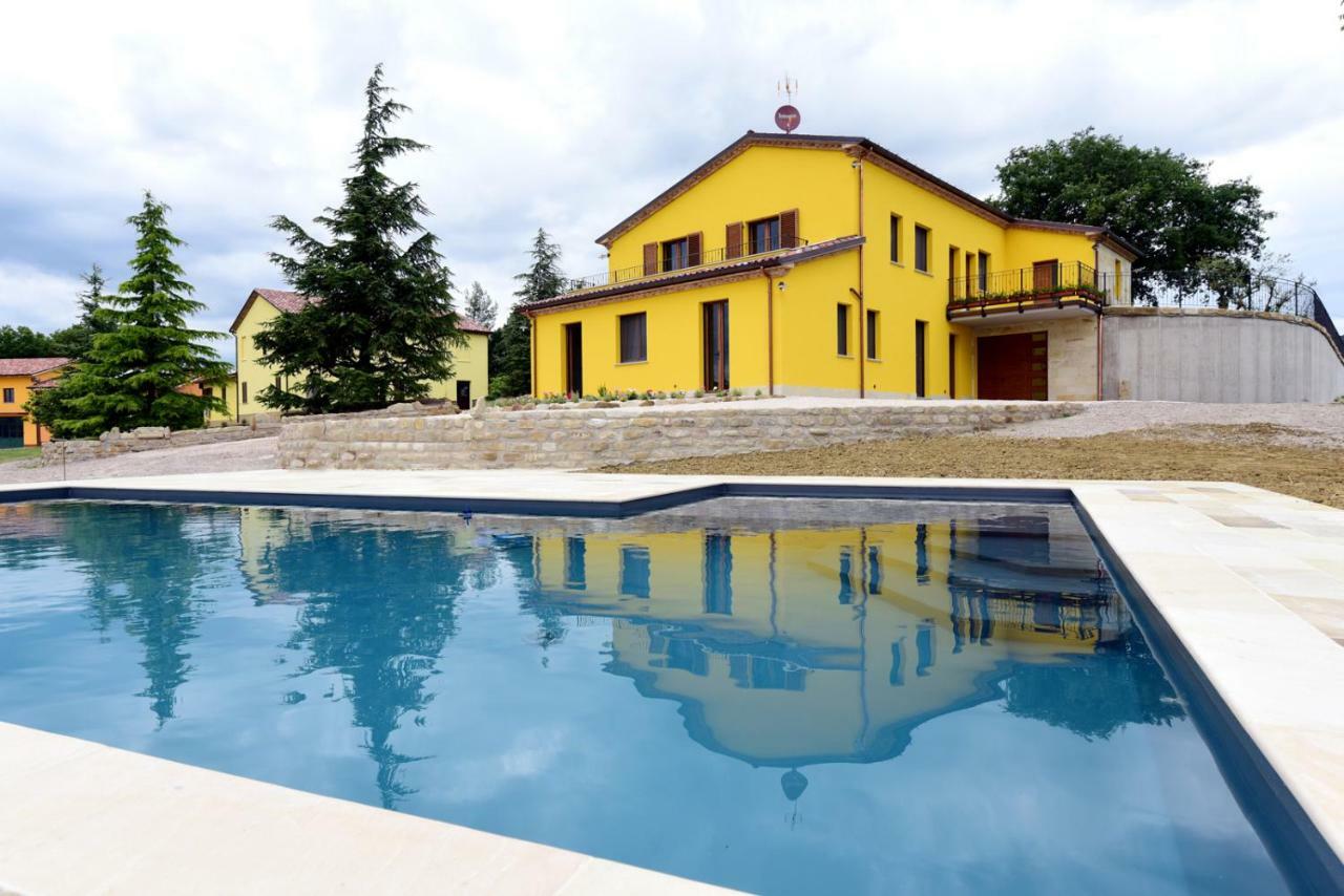 Villa La Cerqua Arcevia Exterior foto