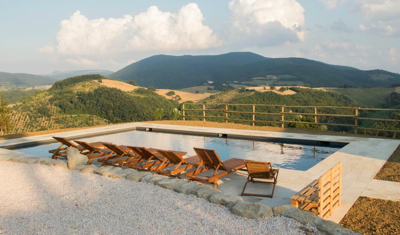 Villa La Cerqua Arcevia Exterior foto