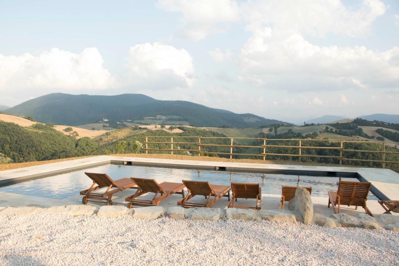 Villa La Cerqua Arcevia Exterior foto