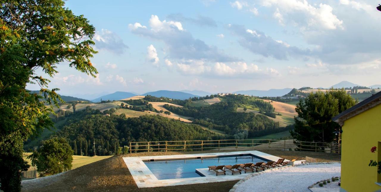 Villa La Cerqua Arcevia Exterior foto